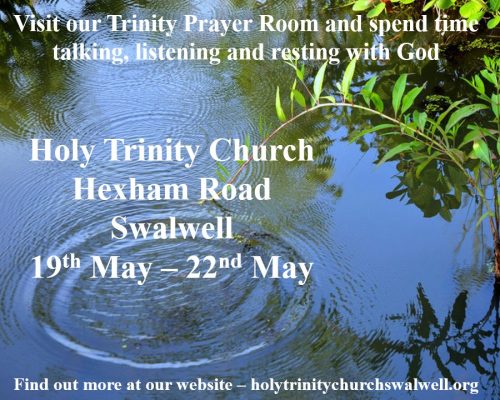 Prayer Room Advert as a Picture
